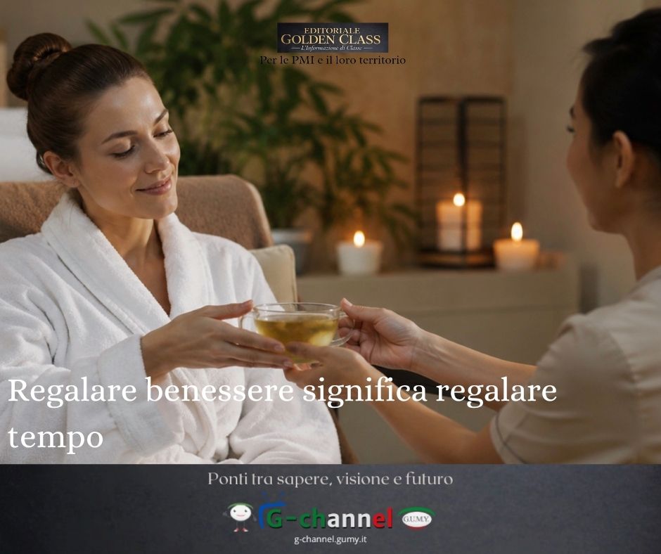 Regalare benessere significa regalare tempo